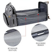 Mommy Diaper Bags Baby Bed Mother Large Capacity Nappy Milk Bottle Backpacks with Changing Mat Convenient Baby Nursing Bags