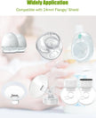 Breast Pump Accessories Flange Inserts 13/15/17/18/19/20/21mm Caliber Size Adaptor Converter Small Nipple Horn Adapter