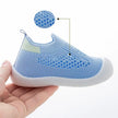 Breathable Mesh Toddler Sneakers (0-3T)