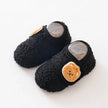 0-5Y Baby Non Slip Floor Socks Soft Sole Anti Skid Walking Socks Fleece Lined Toddler Socks Winter Indoor Shoes Infants Kids‌