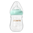 Oberni 150ml+180ml PPSU Imitated Breast Baby Milk Bottle set Anti bloating 0-6 Newborn Baby Bottle With Resistant to Falling
