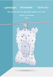 Adjustable Bath Tub Shower Cushion Newborn Support Seat Mat Baby Bath Seat Floating Water Pad Portable Foldable Baby Bathtub Pad