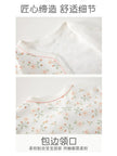 Charming Baby Romper for Spring & Fall, Soft Pure Cotton Onesie, Princess & Prince Style, Perfect Infant Crawling Suit.