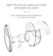 Portable Breast Pump Hands Free Wireless Wearable Electric Breast Pump BPA Free 4 Modes 12 Levels Silicone with LED Display