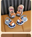 High Quality Comfortable Breathable Baby Children Outdoor Sandals Simple Versatile Cute Cartoon Boys Girls Infants Walking Shoes