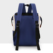 Large Capacity Canvas Mummy Bag Multifunctional Baby Bottle Thermal Insulation Travel Storage Bag Fashion Mummy Bag Hanging Bag