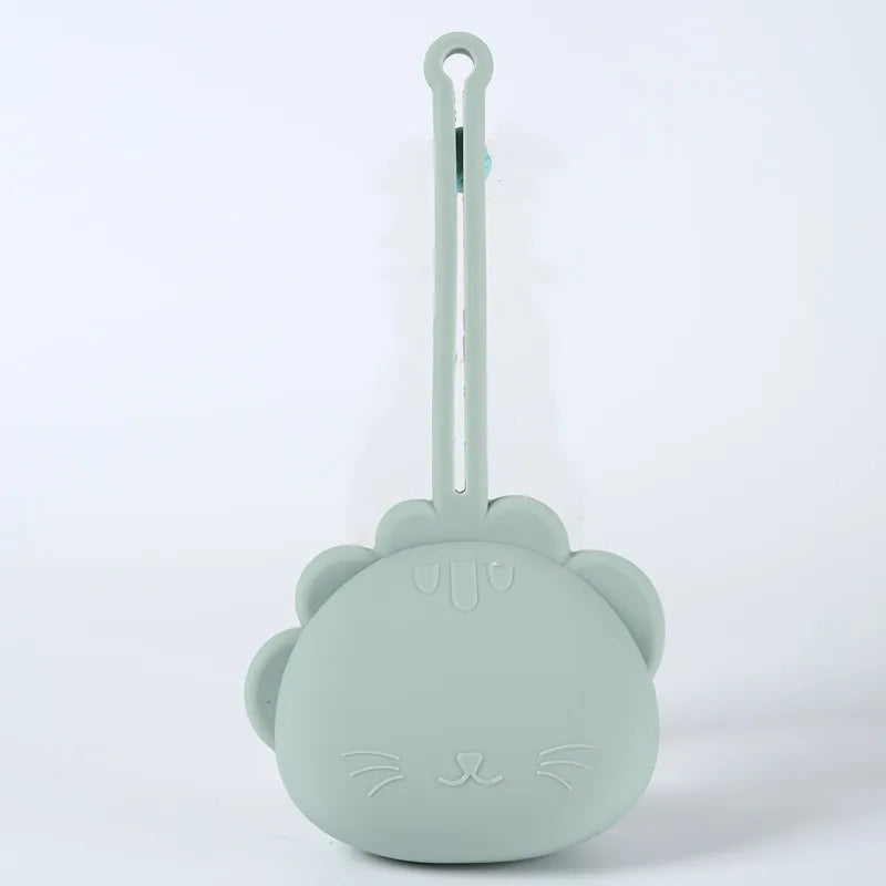 Pacifier Storage CasePortable Baby Pacifier Storage CaseSilicone Storage CasePacifier Drop-proof Case with Lanyard
