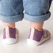 Baby Shoes Anti-slip Breathable Infant Crib Floor Socks with Rubber Sole for Children Girls Boys Mesh Shoes Soft Bottom Slippers