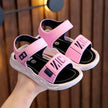 Summer Baby Sandals Solid Color Baby Boy Sandals Soft Sole Anti-slip Boys Girls Sandals Toddler Baby Shoes Beach 2-12 Years