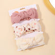 3pcs Baby Girls Headband Set Bow Knot Head Wrap Bandage Kids Toddlers Headwear Hair Band Infant Baby Newborn Hair Accessories