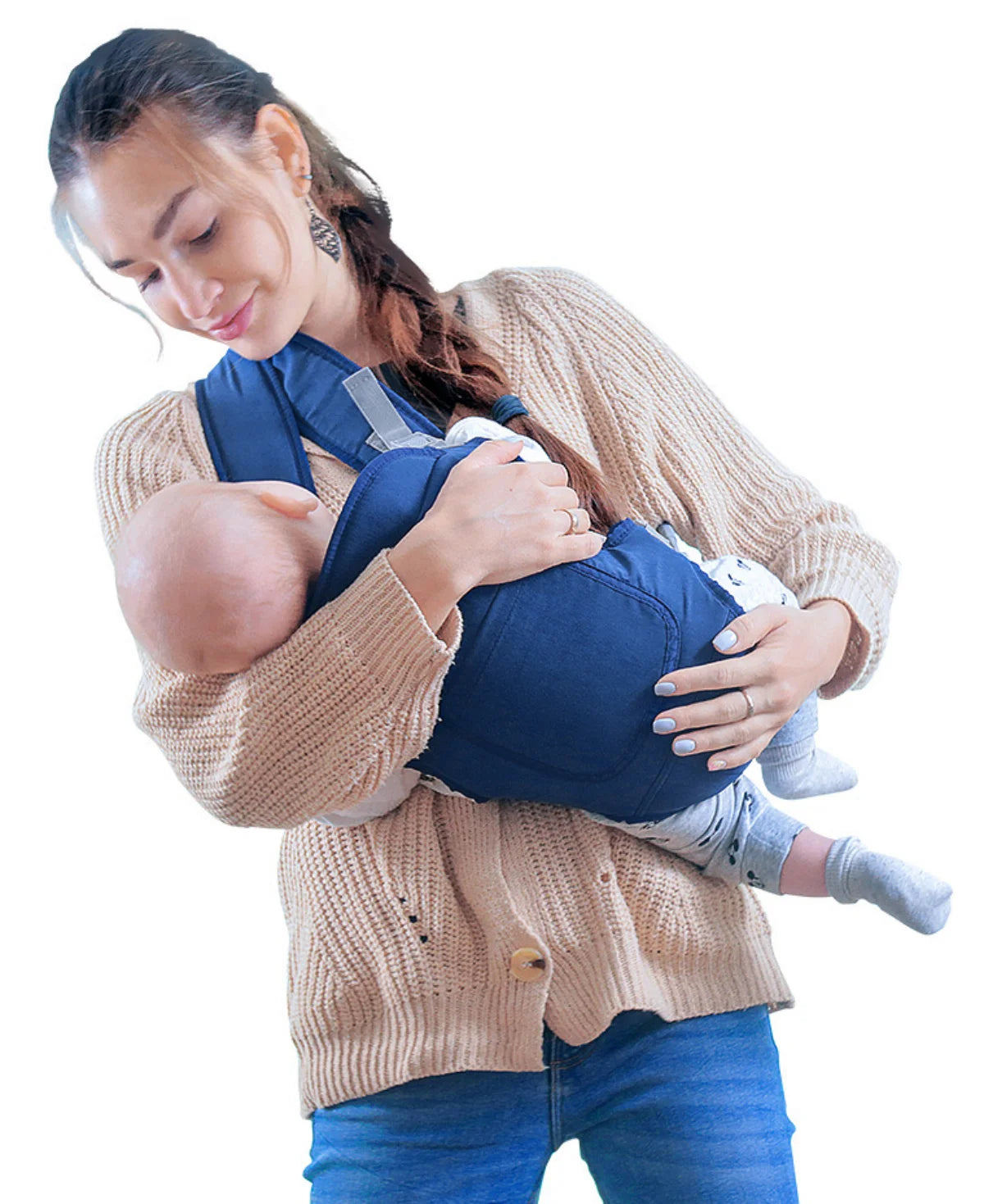 Baby Carrier Backpack Baby Bag Newborn Sling 4 in 1 Ergonomic Breathable Infant Babies Carrier Wrap Hipseat Waist Belt Backpacks