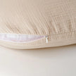 2PCS/set Nursing Pillow Cover for Breastfeeding Pillows Ultra-Soft Muslin Cotton Baby Nursing Pillow Fits Newborn Feeding Pillow