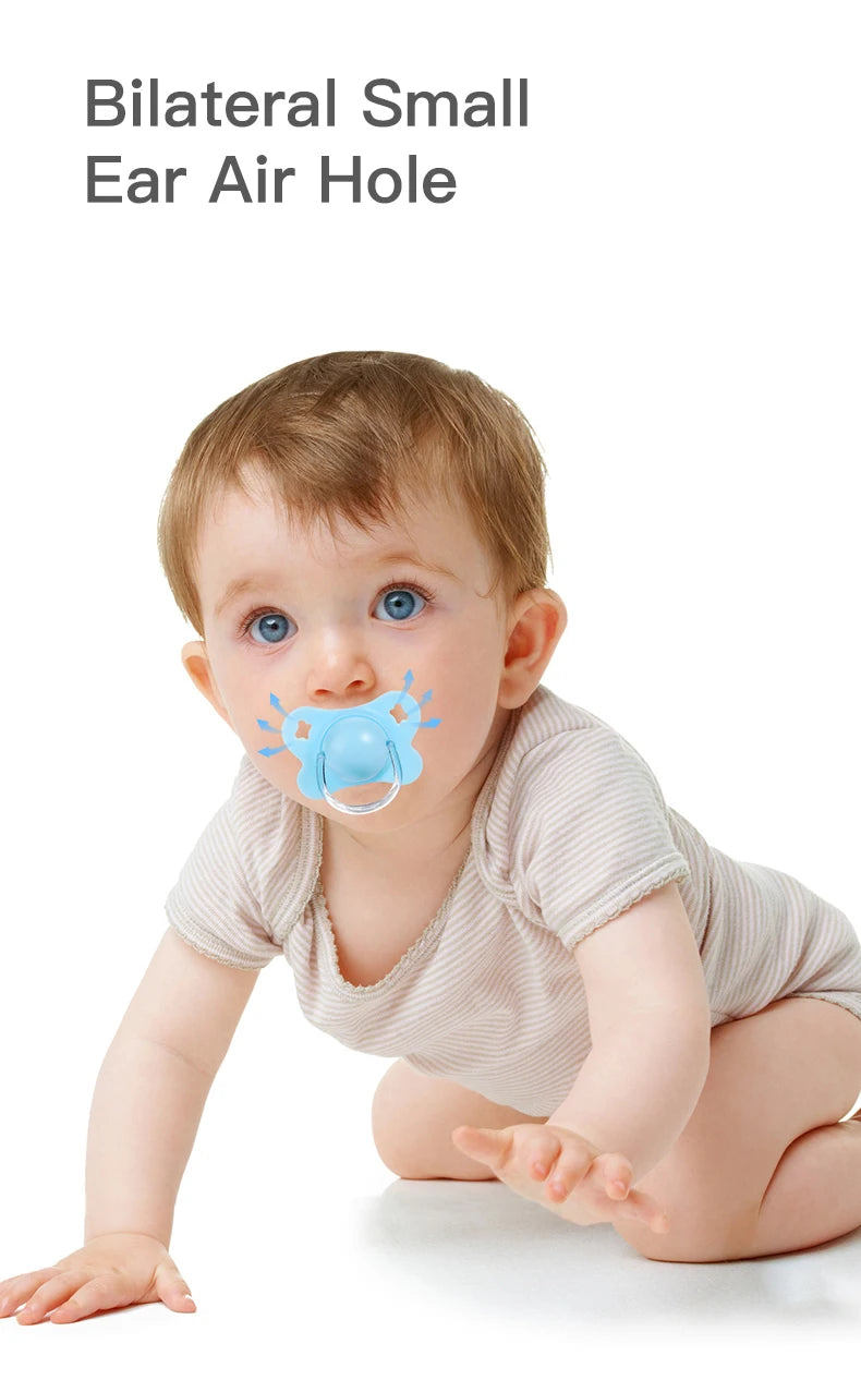 Butterfly Type Thumb Shape Toddlers Soothe Kids Newborn Baby Silicone Teething Pacifier
