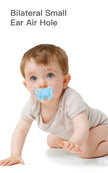 Butterfly Type Thumb Shape Toddlers Soothe Kids Newborn Baby Silicone Teething Pacifier