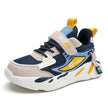 Children Sneakers for Boys Mesh Breathable Running Sports Shoes Kids Girls Flat Casual Shoes Big Size 40