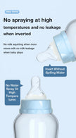 MAMIJOY Baby Bottle Milk Bottle 150/240ml Baby Milk Bottle Silicone Pacifier BPA Free Newborn Baby Bottles BB01