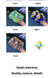 Children's Flashing Light Hole Shoes, Anti Slip Soft Soled Toe Cap Slippers, Cartoon Car Illuminated Slippers for Boys and Girls