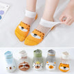 5 PAir Set Children Socks Summer Fishnet Boy Socks Spring Summer Thin Mesh Boat Socks Boys Girls Short Socks
