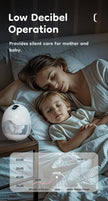 MAMIJOY Wearable Breast Pump Electric Breast Pumps Comfort Milk Collector Lightweight with LED Display 4 Modes & 36 Levels EB46