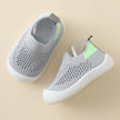 Breathable Mesh Toddler Sneakers (0-3T)