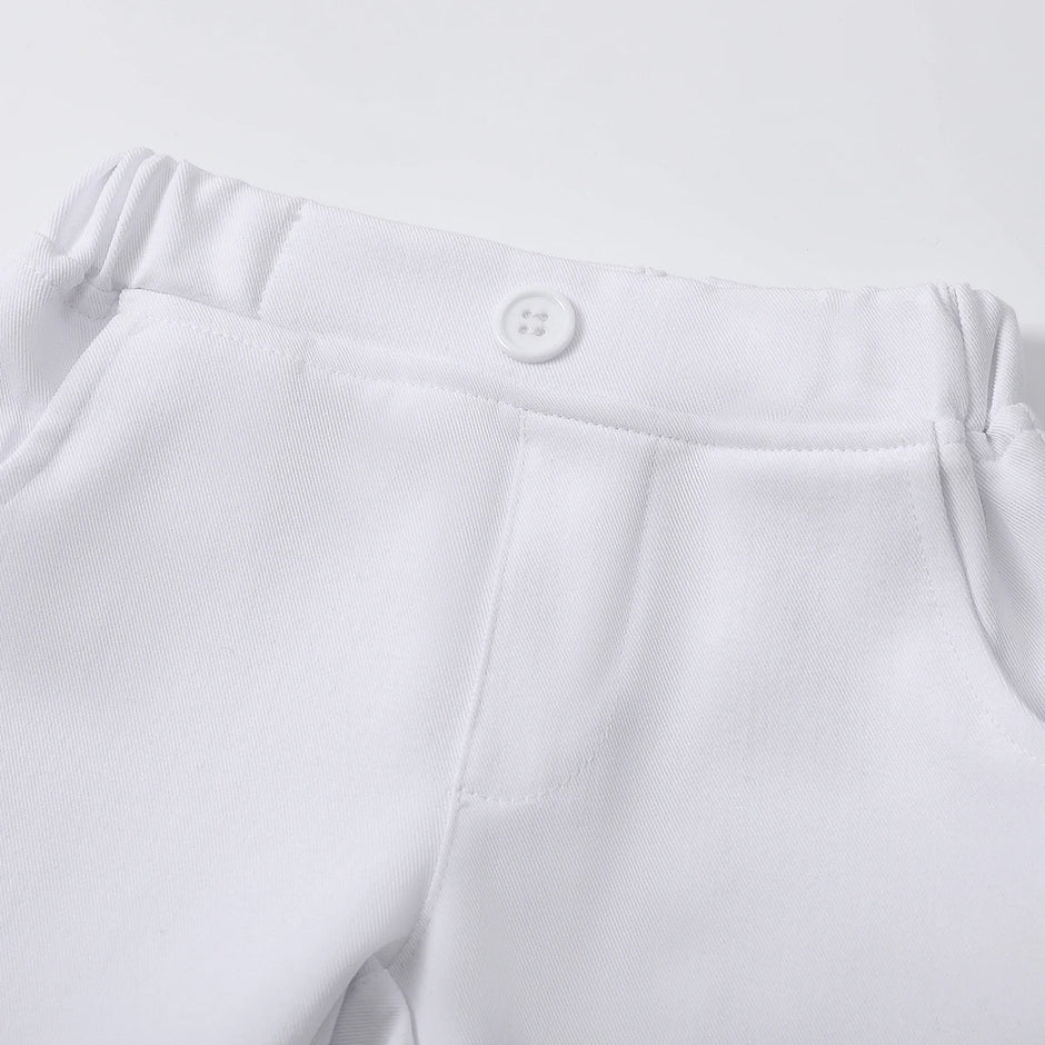 Baby Boy Baptism Outfit Infant First Easter Church Christening Suit Set Toddler Formal Wedding Birthday Party Gift Clothes