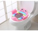 Baby Child Potty Toilet Trainer Seat Step Stool Ladder Adjustable Training Chair comfortable cartoon cute toilet seat for childr
