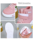 New Kpop Demon Hunter Children Sneakers For Girls High-Top Shoe Autumn White Shoe Casual Running Shoe Anti Slip Soft Sole Tenis