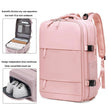 Large capacity women's dry wet separation backpack, commuting computer bag, multifunctional waterproof backpack