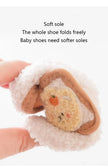 0-5Y Baby Non Slip Floor Socks Soft Sole Anti Skid Walking Socks Fleece Lined Toddler Socks Winter Indoor Shoes Infants Kids‌