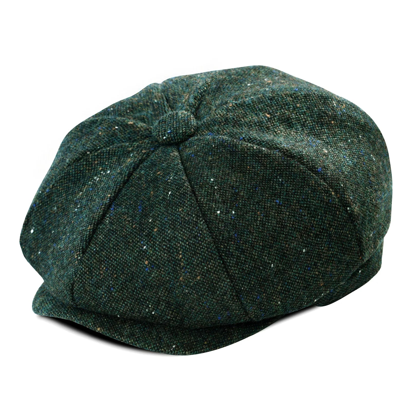 JANGOUL Small Size Baker Boy Cap Wool Blend Newsboy Caps Boy Girl Men Women Herringbone Flat Hat Driver Gatsby Hats Cabbies 001