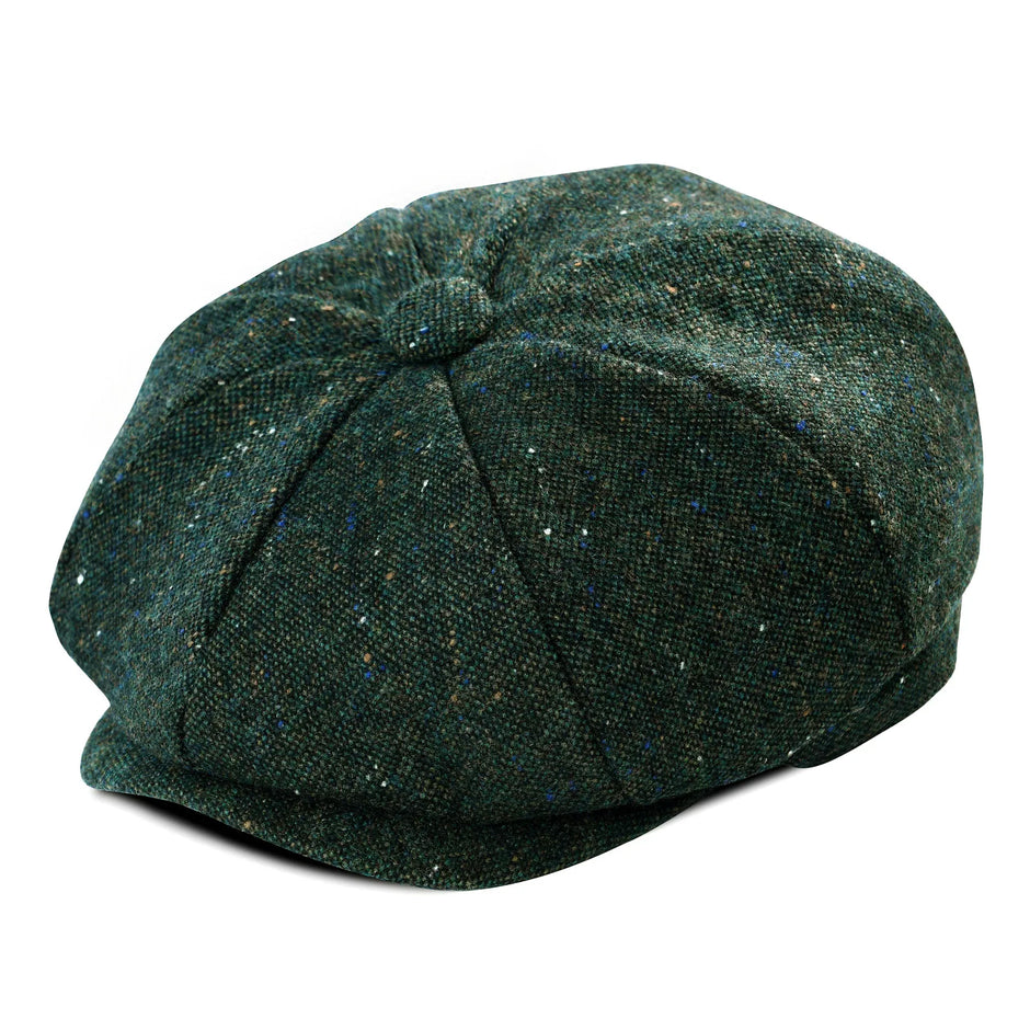 JANGOUL Small Size Baker Boy Cap Wool Blend Newsboy Caps Boy Girl Men Women Herringbone Flat Hat Driver Gatsby Hats Cabbies 001