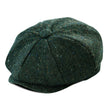 JANGOUL Small Size Baker Boy Cap Wool Blend Newsboy Caps Boy Girl Men Women Herringbone Flat Hat Driver Gatsby Hats Cabbies 001