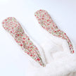 Baby Plush Rompers Winter Toddler Warm Polar Fleece Outfits Newborn Long Sleeve Bunny Ear Hooded Zipper Closure Jumpsuits
