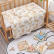 Newborn baby bath towel pure cotton gauze bath towel Class A soft children's blanket absorbent newborn baby blanket