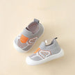 Baby Shoes Anti-slip Breathable Infant Crib Floor Socks with Rubber Sole for Children Girls Boys Mesh Shoes Soft Bottom Slippers