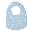 INSULAR Baby Bibs Newborn Cotton Soft Saliva Towel Infant Feeding Cloth Muslin Stuff Printing Pinny Waterproof U-shaped 3 Layers