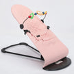 Baby Rocking Chair with Toys Foldable Swing Chair for Babies & Toddlers Three-speed Height Adjustment Baby Comfort Chair