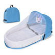 Battilo Baby Crib Multi-function Baby Bed Nest Baby Mosquito Net Foldable Baby Nest Bassinet Infant Sleep Portable Bed