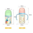 MAMIJOY 160/240ML PPSU Baby Bottle Double Handle Infant Drop-proof Baby Wide-caliber Milk Bottle Newborn Feeding Bottle BPA Free