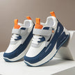 PU Leather Sport Shoes For Children 2025 Trend Fashion Kid's Sneakers Soft-soled Outdoor Boy's Girl's Running Shoes