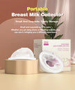 MAMIJOY MSB03 2pcs Wearable Milk Saver for Breastfeeding Manual Breastmilk Collector Silicone Breast Shell  Milk Collection Cup