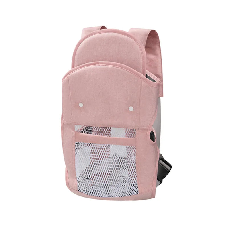 Baby Carrier Backpack Baby Bag Newborn Sling 4 in 1 Ergonomic Breathable Infant Babies Carrier Wrap Hipseat Waist Belt Backpacks