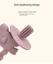 Animal Koala Safe Toddle Teether Chew Toy Teething Ring Infant Baby Silicone Training Toothbrush BPA Free Rodent Baby Accessorie