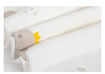 Newborn Baby Blanket With Windproof Hooded In Infant Car Seat Warm For Newborn Hospital Discharge Grey Elephant 0-6 Months
