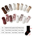 4 Pairs Baby Socks 0-12 Months, Non-Slip Infant Soft Socks for Boys and Girls, Newborn Baby Cute Ankle Socks Spring and Autumn