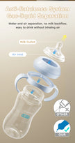 2025 New 150/240/330ML Anti-Choke Baby Bottle Newborn PP Bottles Anti-flatulence Milk Feeding Bottles Infant BPA Free
