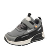 PU Leather Sport Shoes For Children 2025 Trend Fashion Kid's Sneakers Soft-soled Outdoor Boy's Girl's Running Shoes