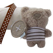 New Hanging Bed Rabbit Baby Hand Bell Safety Seat Plush Toy Multifunctional Plush Toy Stroller Mobile Gifts