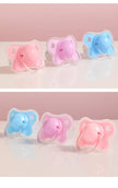 Butterfly Type Thumb Shape Toddlers Soothe Kids Newborn Baby Silicone Teething Pacifier