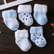 5Pairs/lot unisex Non-Skid Baby Shoe Socks 0-12months Cotton baby boy girls meia infantil cheap stuff